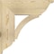 Ekena Millwork Thorton Traditional Rough Sawn Bracket, Douglas Fir, 6"W x 22"D x 22"H BKT06X22X22THR01RDF - alternate 4